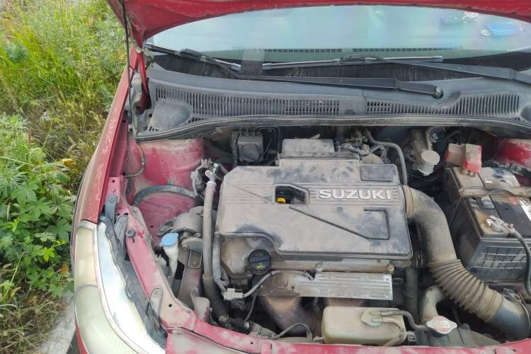 Used Suzuki SX4 2010 Hatchback 1.6L Manual Champion Limited Edition Engine Bay Right