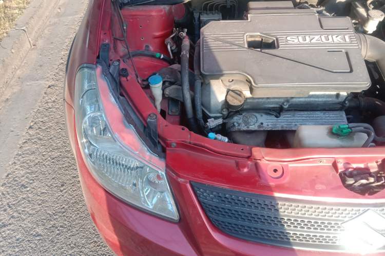 Used Suzuki SX4 2010 Hatchback 1.6L Manual Champion Limited Edition Engine Bay Right