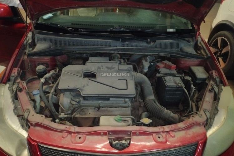 Used Suzuki SX4 2010 Hatchback 1.6L Manual Champion Limited Edition Engine Bay