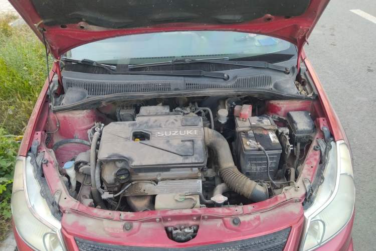 Used Suzuki SX4 2010 Hatchback 1.6L Manual Champion Limited Edition Engine Bay