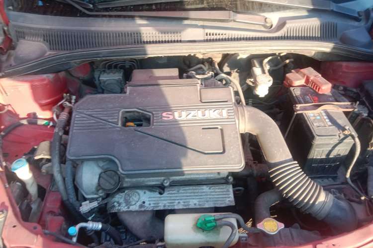 Used Suzuki SX4 2010 Hatchback 1.6L Manual Champion Limited Edition Engine Bay