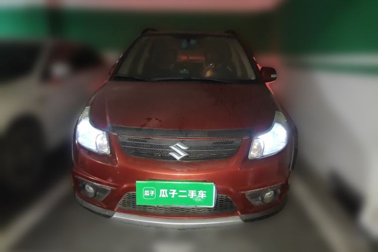 Used Suzuki SX4 2010 Hatchback 1.6L Manual Champion Limited Edition Front