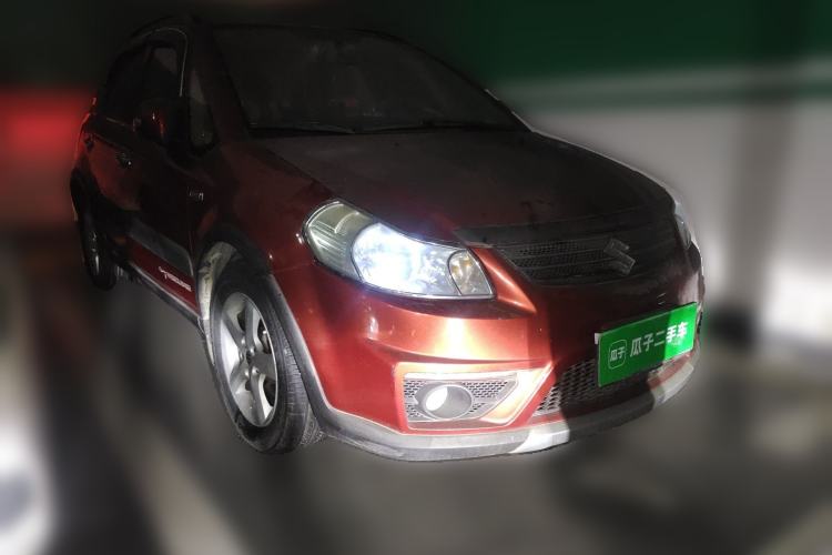 Used Suzuki SX4 2010 Hatchback 1.6L Manual Champion Limited Edition Front Right 45 Deg