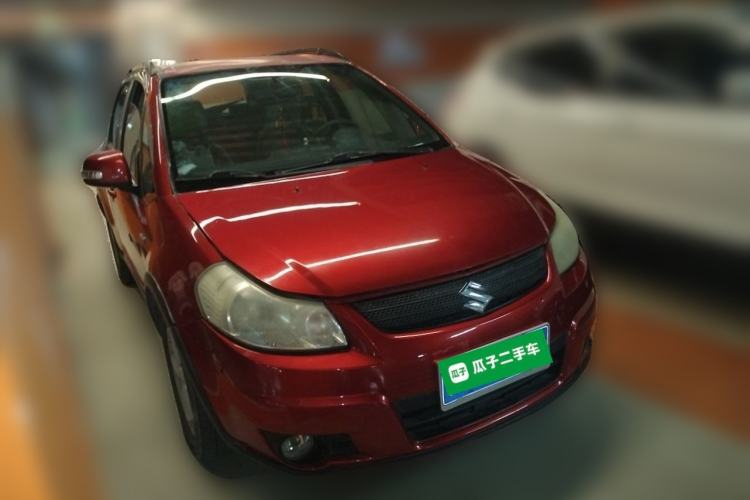 Used Suzuki SX4 2010 Hatchback 1.6L Manual Champion Limited Edition Front Right 45 Deg