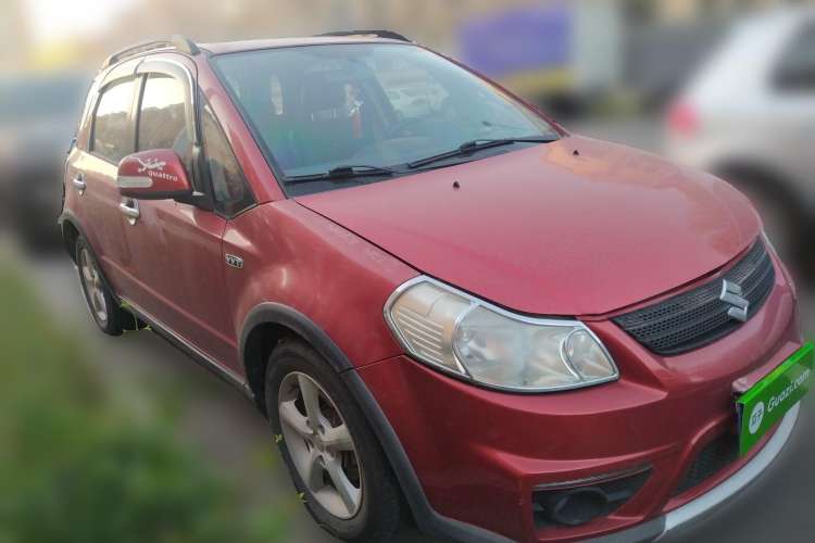 Used Suzuki SX4 2010 Hatchback 1.6L Manual Champion Limited Edition Front Right 45 Deg
