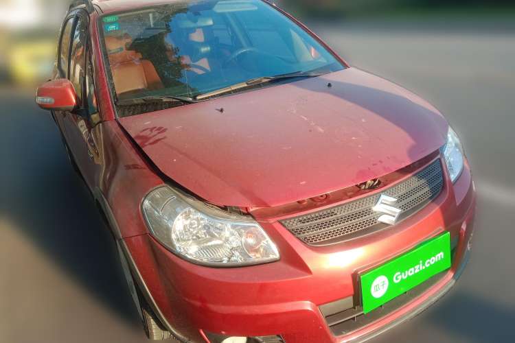 Used Suzuki SX4 2010 Hatchback 1.6L Manual Champion Limited Edition Front Right 45 Deg