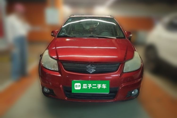 Used Suzuki SX4 2010 Hatchback 1.6L Manual Champion Limited Edition Front