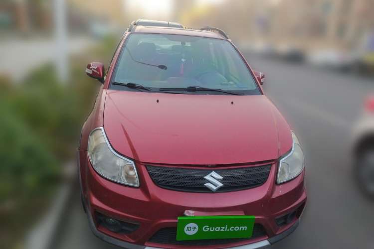 Used Suzuki SX4 2010 Hatchback 1.6L Manual Champion Limited Edition Front