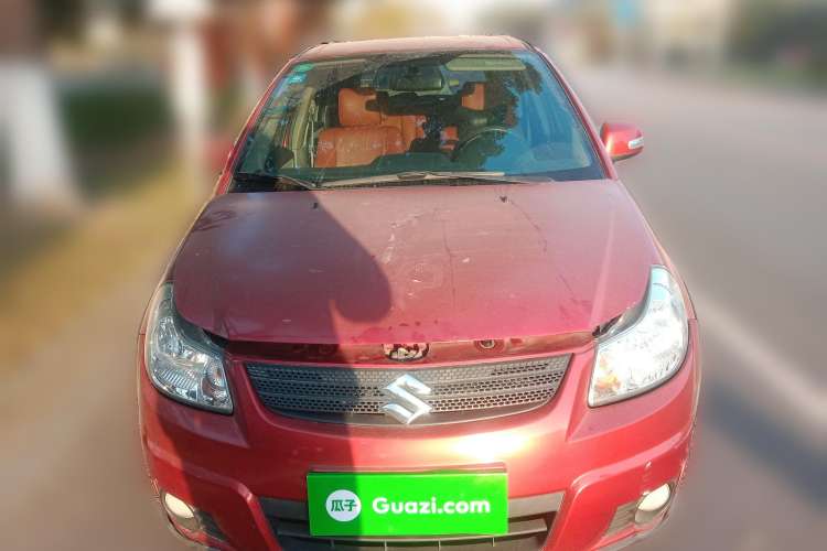 Used Suzuki SX4 2010 Hatchback 1.6L Manual Champion Limited Edition Front