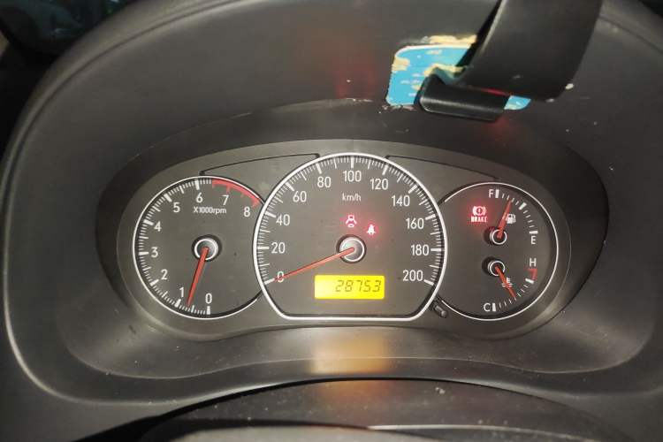 Used Suzuki SX4 2010 Hatchback 1.6L Manual Champion Limited Edition Instrument Cluster