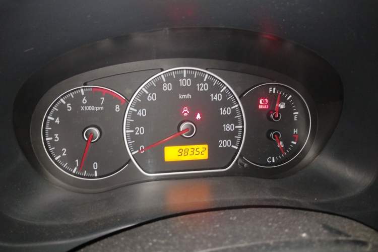 Used Suzuki SX4 2010 Hatchback 1.6L Manual Champion Limited Edition Instrument Cluster