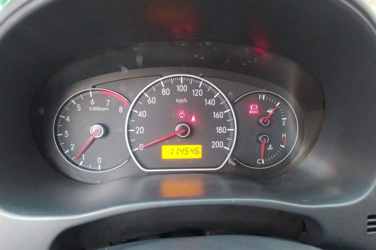 Used Suzuki SX4 2010 Hatchback 1.6L Manual Champion Limited Edition Instrument Cluster