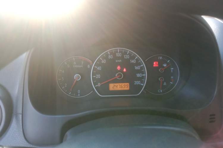 Used Suzuki SX4 2010 Hatchback 1.6L Manual Champion Limited Edition Instrument Cluster