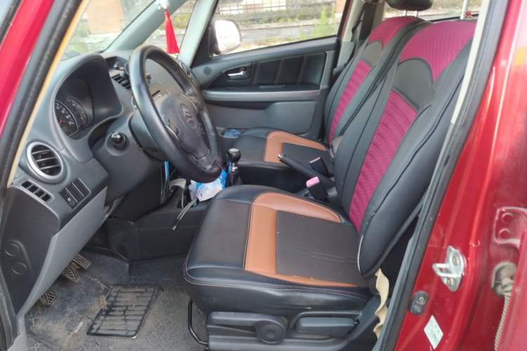 Used Suzuki SX4 2010 Hatchback 1.6L Manual Champion Limited Edition Left Front Seat