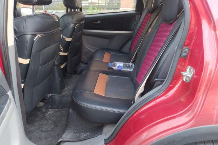 Used Suzuki SX4 2010 Hatchback 1.6L Manual Champion Limited Edition Left Rear Seat