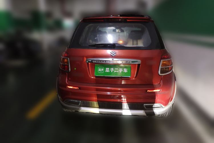 Used Suzuki SX4 2010 Hatchback 1.6L Manual Champion Limited Edition Rear