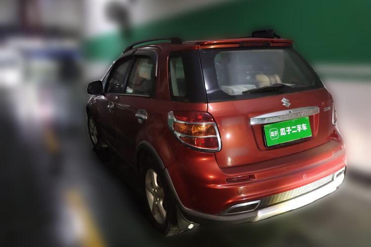 Used Suzuki SX4 2010 Hatchback 1.6L Manual Champion Limited Edition Rear Left 45 Deg