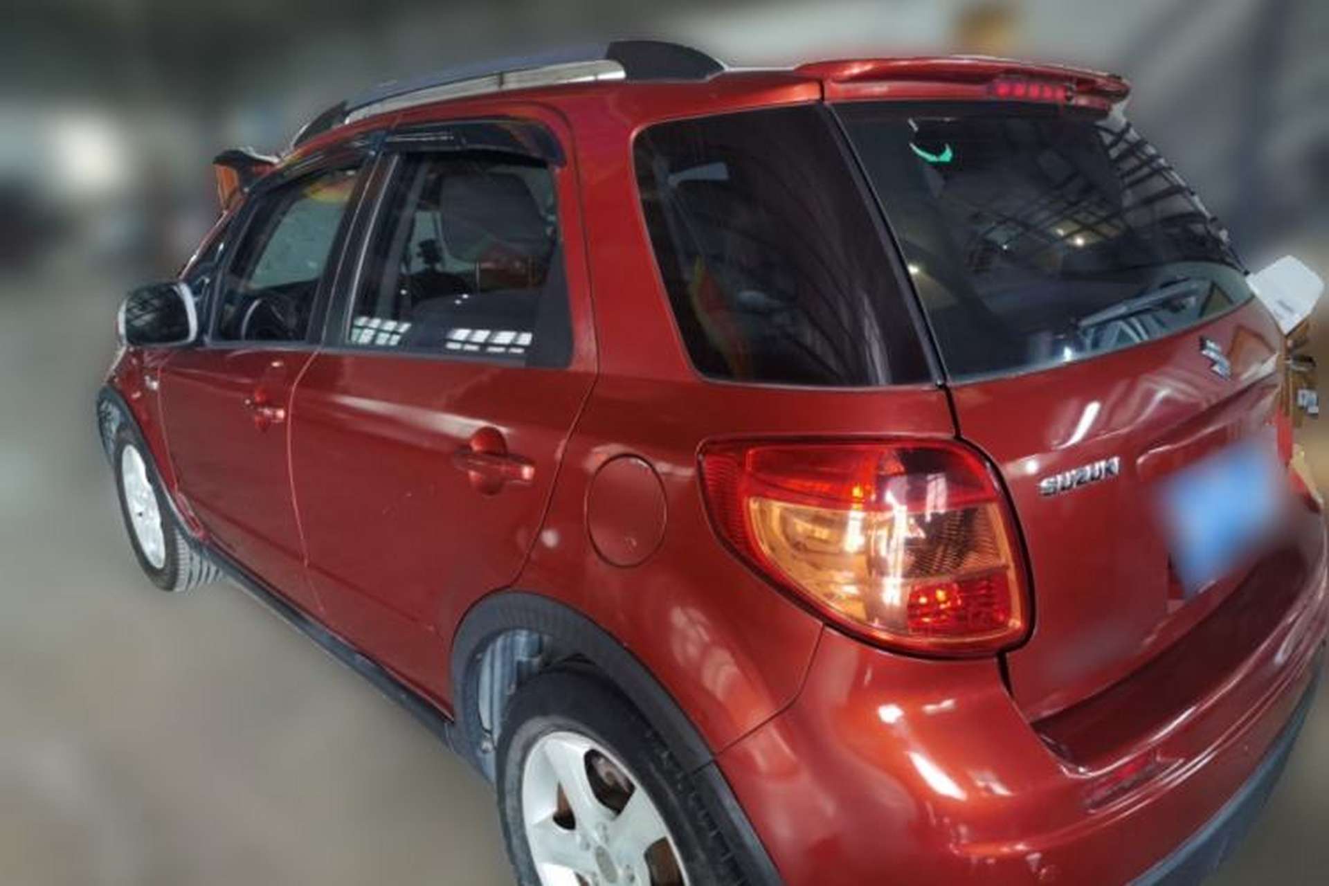 Used Suzuki SX4 2010 Hatchback 1.6L Automatic Champion Limited Edition Rear Left 45 Deg