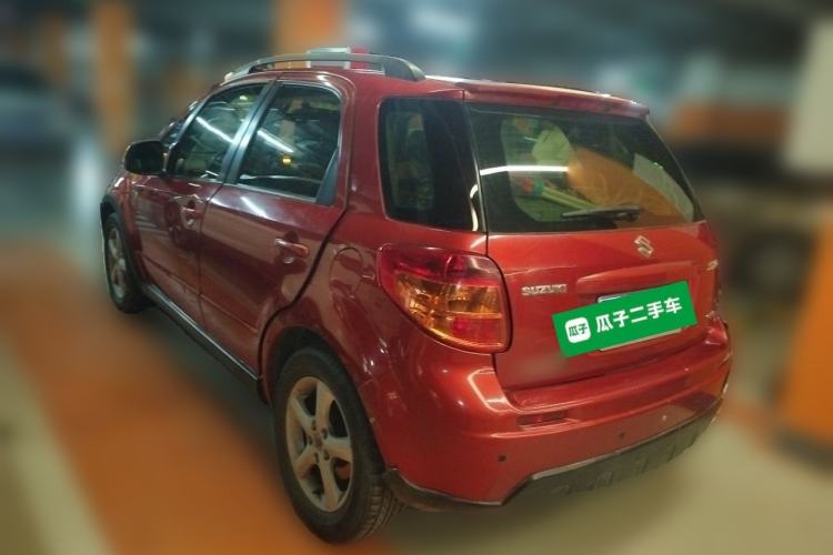 Used Suzuki SX4 2010 Hatchback 1.6L Manual Champion Limited Edition Rear Left 45 Deg