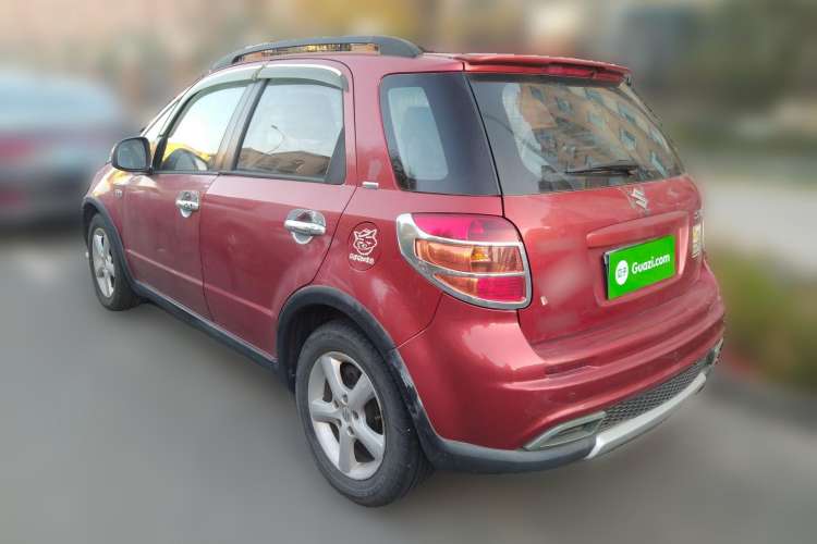 Used Suzuki SX4 2010 Hatchback 1.6L Manual Champion Limited Edition Rear Left 45 Deg