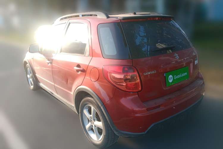 Used Suzuki SX4 2010 Hatchback 1.6L Manual Champion Limited Edition Rear Left 45 Deg