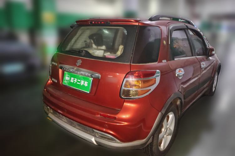 Used Suzuki SX4 2010 Hatchback 1.6L Manual Champion Limited Edition Rear Right 45 Deg