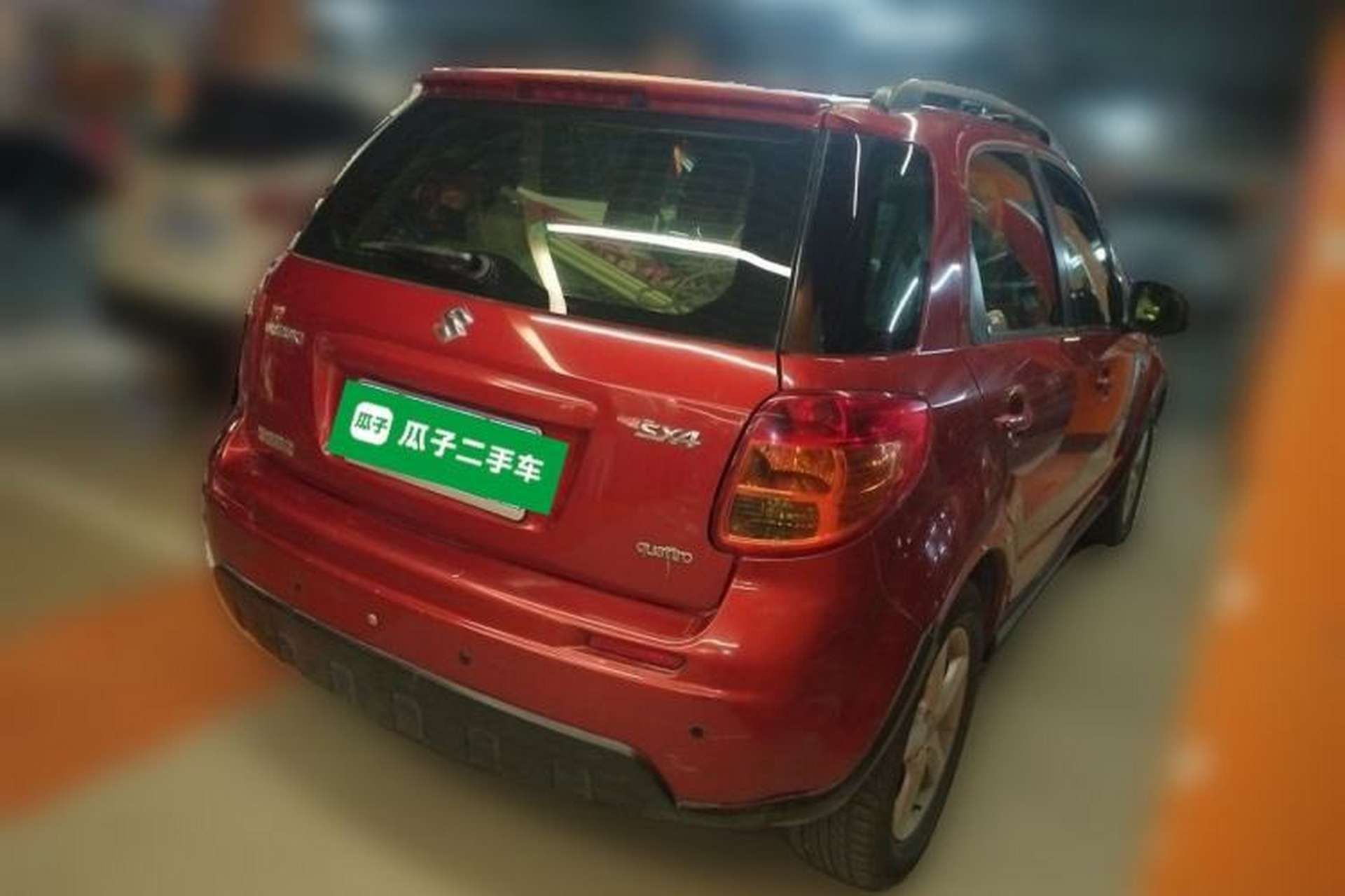 Used Suzuki SX4 2010 Hatchback 1.6L Manual Champion Limited Edition Rear Right 45 Deg
