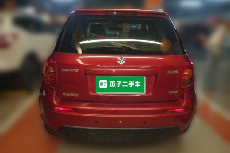 Used Suzuki SX4 2010 Hatchback 1.6L Manual Champion Limited Edition Rear
