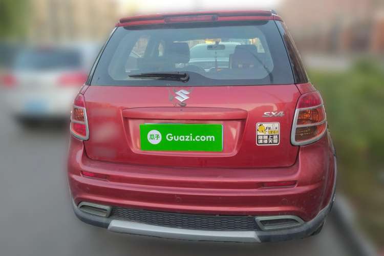 Used Suzuki SX4 2010 Hatchback 1.6L Manual Champion Limited Edition Rear