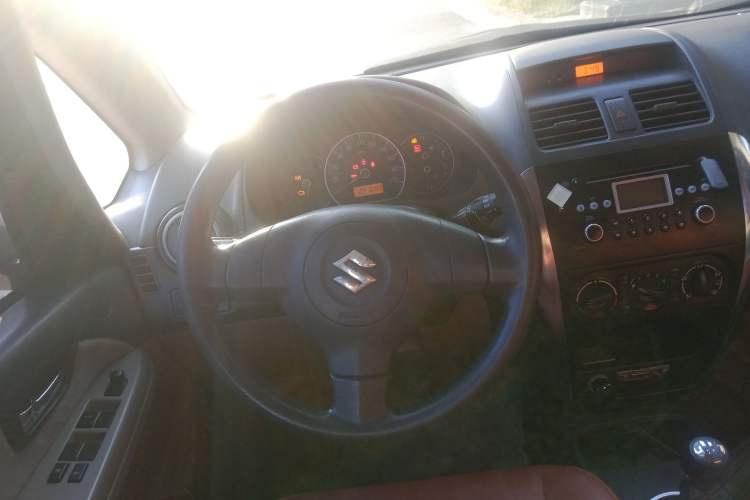 Used Suzuki SX4 2010 Hatchback 1.6L Manual Champion Limited Edition Steering Wheel