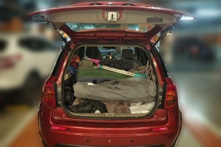 Used Suzuki SX4 2010 Hatchback 1.6L Manual Champion Limited Edition Trunk