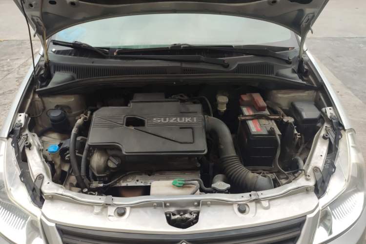 Used Suzuki SX4 2010 Sedan 1.6L Automatic Value Model Engine Bay