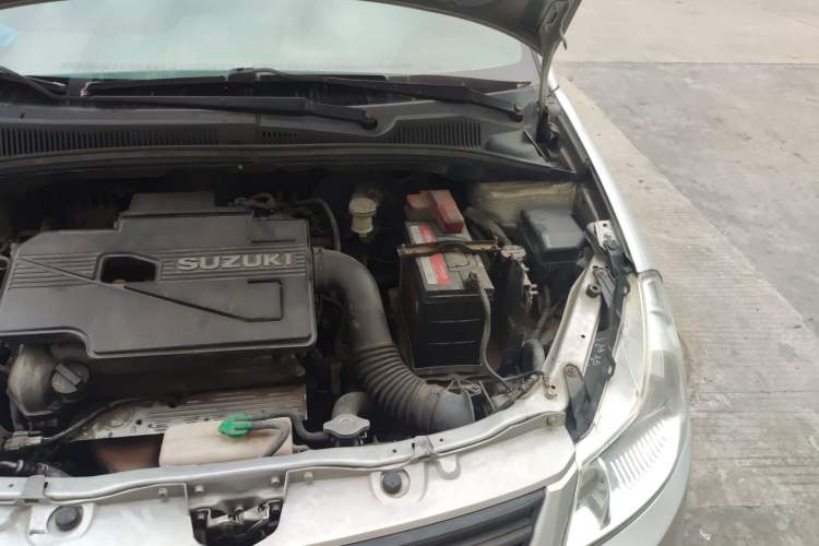 Used Suzuki SX4 2010 Sedan 1.6L Automatic Value Model Engine Bay Left