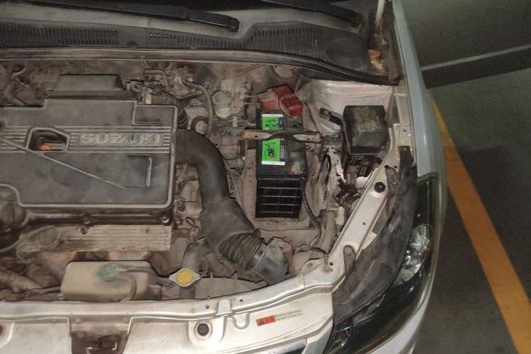 Used Suzuki SX4 2010 Sedan 1.6L Automatic Value Model Engine Bay Left