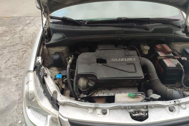 Used Suzuki SX4 2010 Sedan 1.6L Automatic Value Model Engine Bay Right
