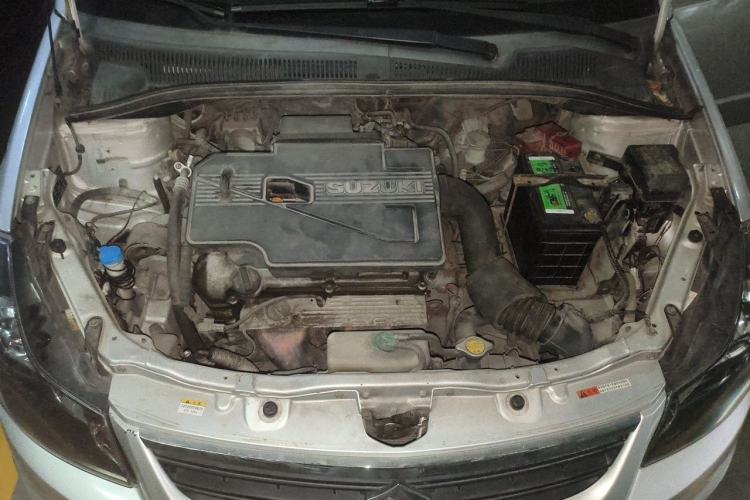 Used Suzuki SX4 2010 Sedan 1.6L Automatic Value Model Engine Bay