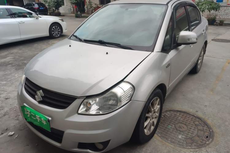 Used Suzuki SX4 2010 Sedan 1.6L Automatic Value Model Front