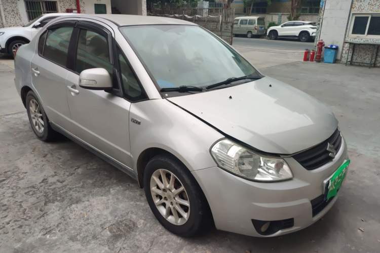 Used Suzuki SX4 2010 Sedan 1.6L Automatic Value Model Front Right 45 Deg