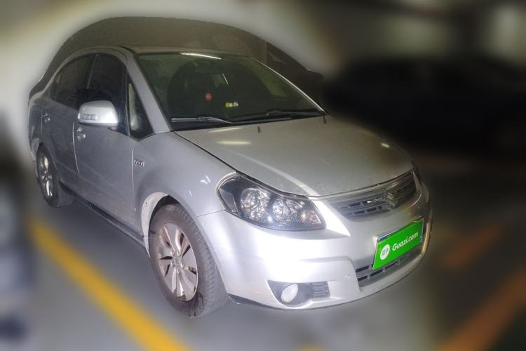 Used Suzuki SX4 2010 Sedan 1.6L Automatic Value Model Front Right 45 Deg
