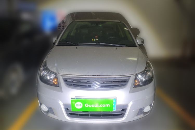 Used Suzuki SX4 2010 Sedan 1.6L Automatic Value Model Front