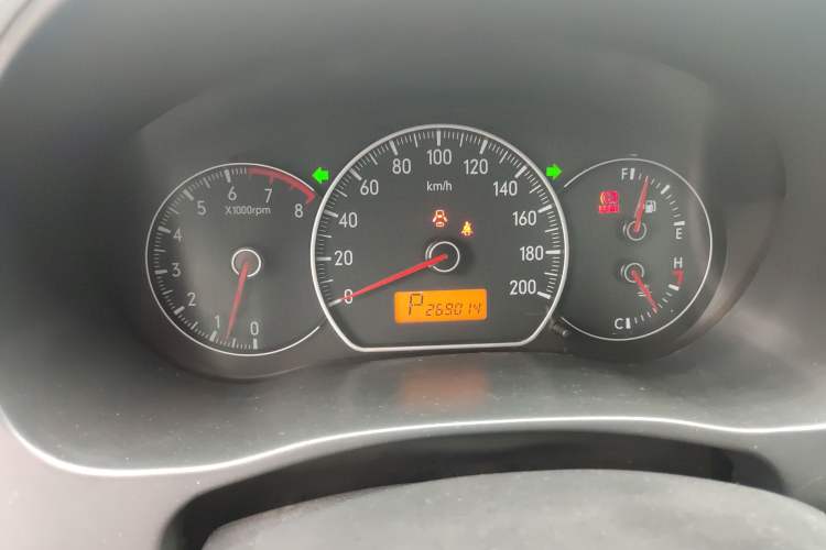 Used Suzuki SX4 2010 Sedan 1.6L Automatic Value Model Instrument Cluster