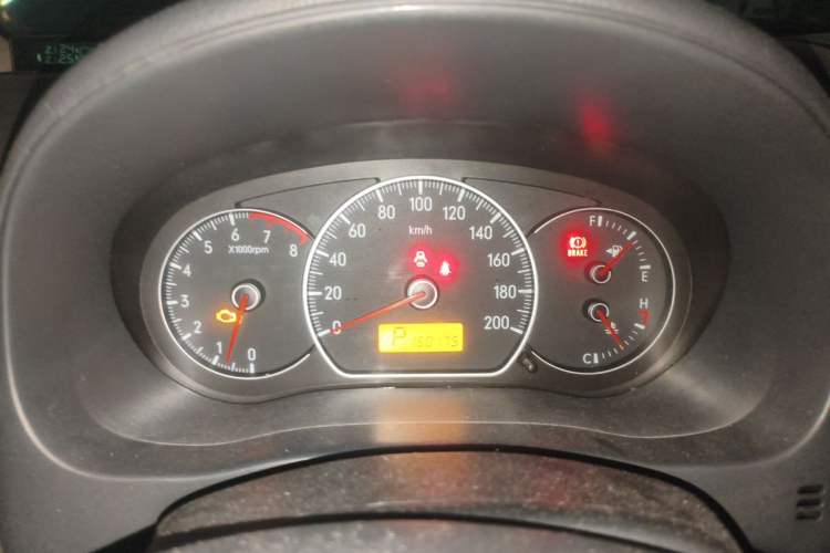 Used Suzuki SX4 2010 Sedan 1.6L Automatic Value Model Instrument Cluster