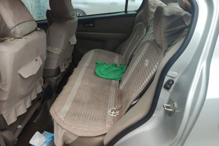 Used Suzuki SX4 2010 Sedan 1.6L Automatic Value Model Left Rear Seat