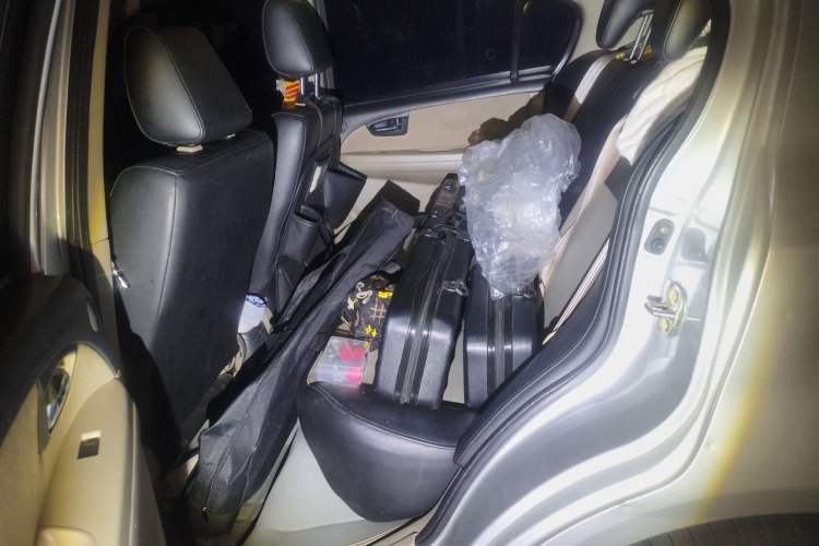 Used Suzuki SX4 2010 Sedan 1.6L Automatic Value Model Left Rear Seat