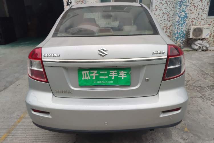 Used Suzuki SX4 2010 Sedan 1.6L Automatic Value Model Rear