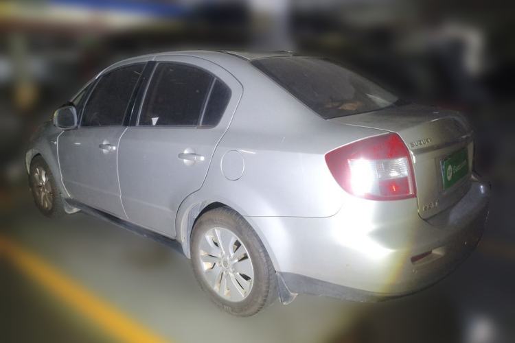 Used Suzuki SX4 2010 Sedan 1.6L Automatic Value Model Rear Left 45 Deg