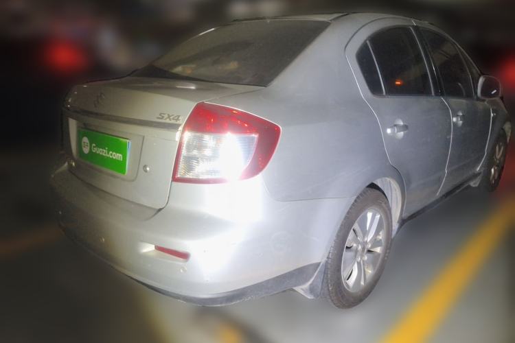 Used Suzuki SX4 2010 Sedan 1.6L Automatic Value Model Rear Right 45 Deg