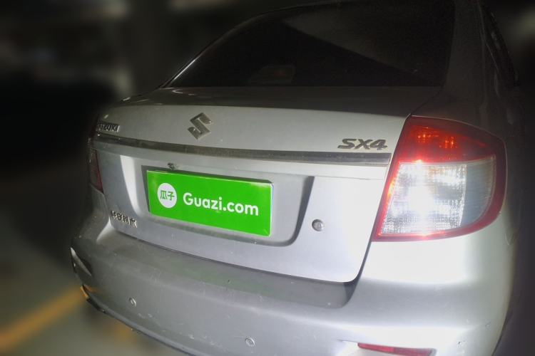 Used Suzuki SX4 2010 Sedan 1.6L Automatic Value Model Rear