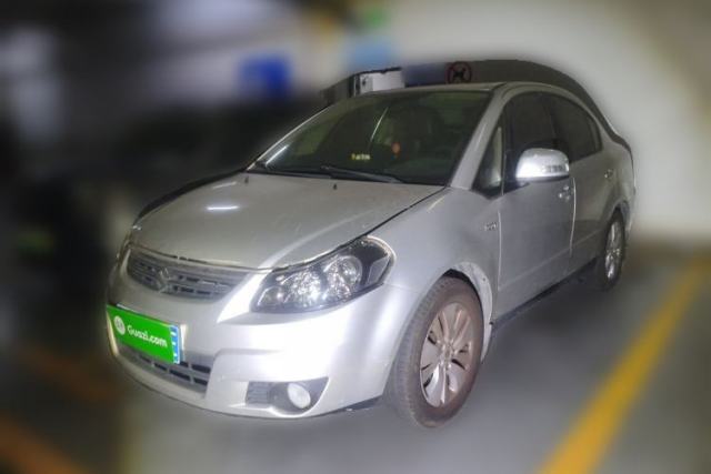 Used Suzuki SX4 2010 Sedan 1.6L Automatic Value Model