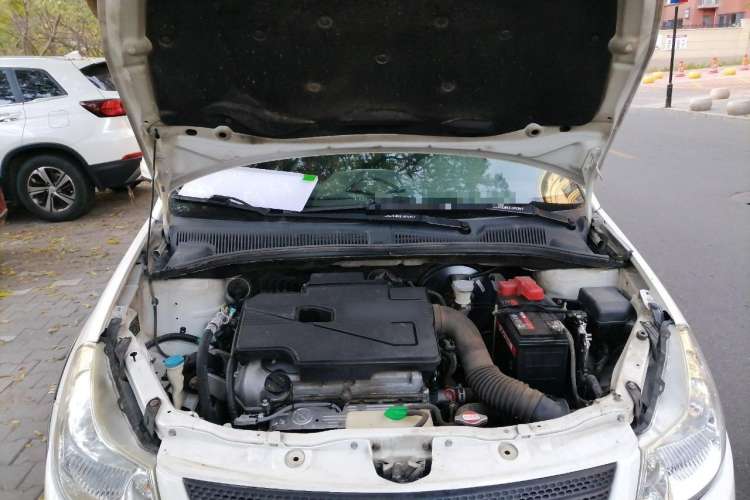 Used Suzuki SX4 2010 Hatchback 1.6L Automatic Champion Limited Edition Engine Bay